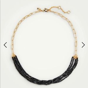 Ann Taylor Resin Metal  Stud Necklace